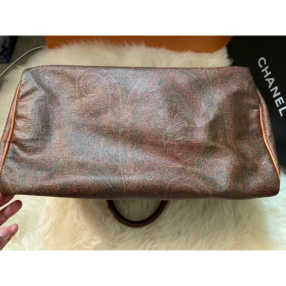 Etro Paisley Boston Bag. - Picture 4 of 16